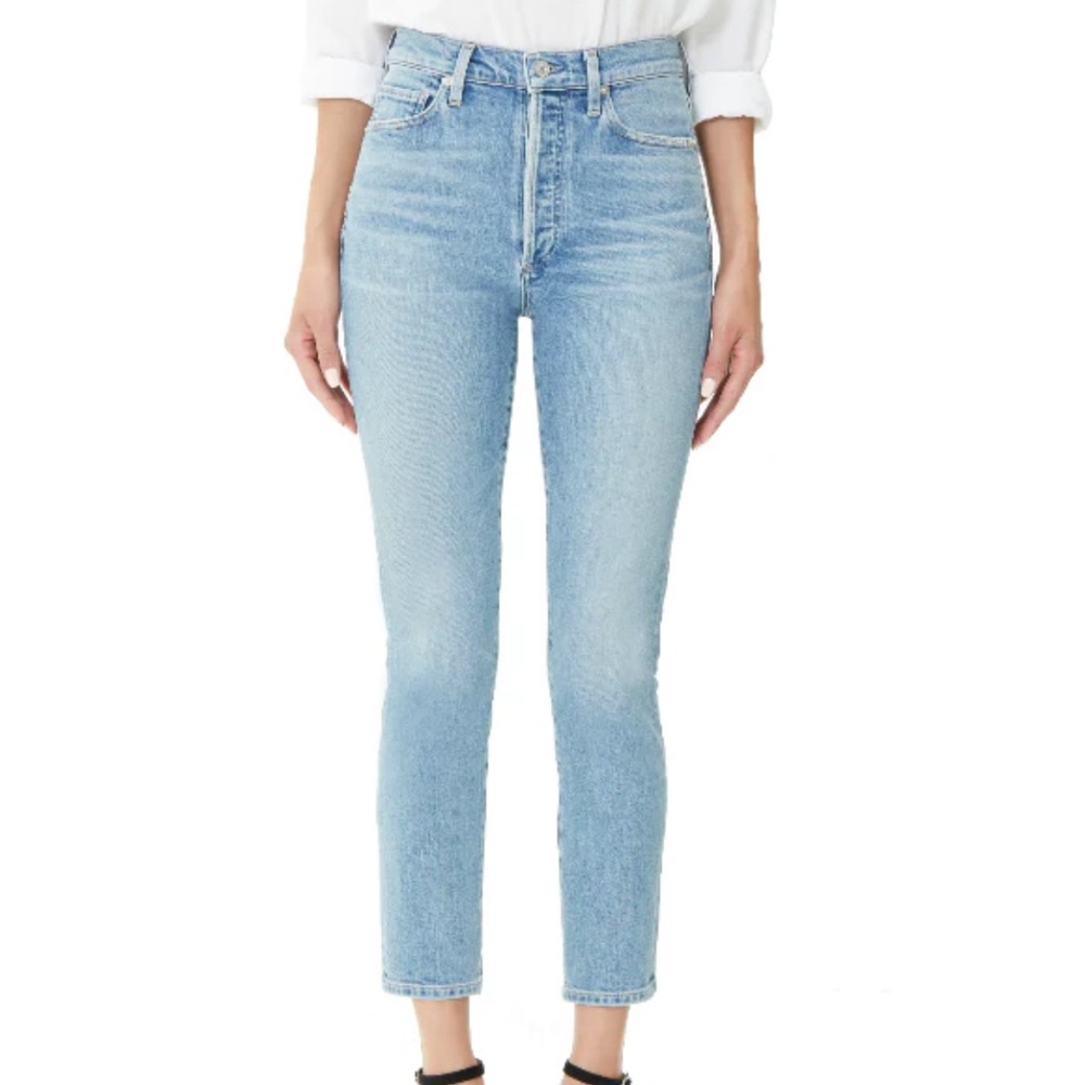 Citizens of Humanity Light Blue Jeans